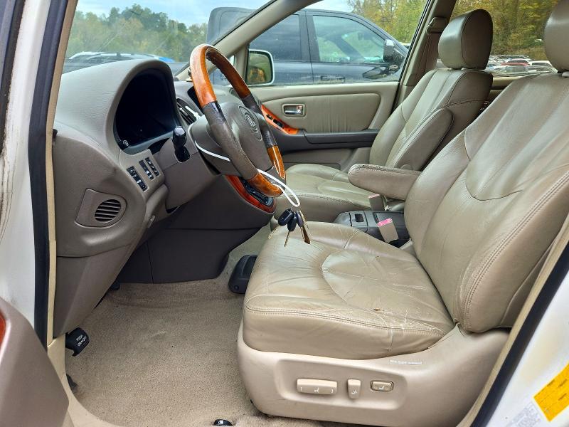 2001 Lexus Rx მანქანა იყიდება აუქციონზე, vin: JTJHF10U910205034, აუქციონის ნომერი: 72337116