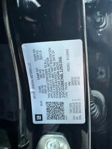 Aukcja sprzedaży 2020 Chevrolet Colorado, vin: 1GCGSBEN8L1250366, numer aukcji: 74498856