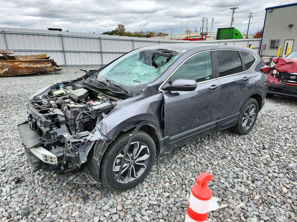 Продажа на аукционе авто 2021 Honda Cr-v, vin: 2HKRW2H86MH681768, номер лота: 72450156