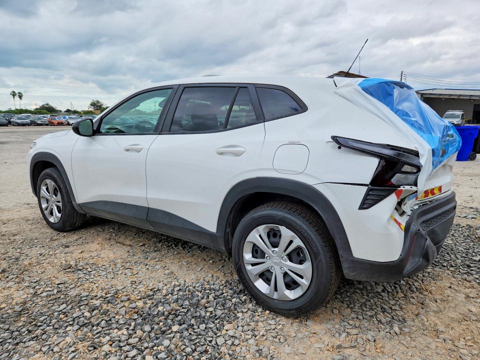 69948676 :رقم المزاد ، KL77LFEP7SC201052 vin ، 2025 Chevrolet Trax مزاد بيع