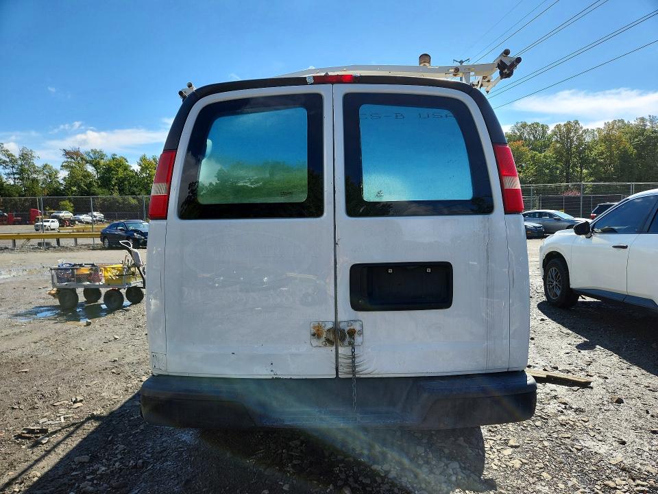 Продаж на аукціоні авто 2008 Chevrolet Express G1500, vin: 1GCFG15X581227207, номер лоту: 71794626