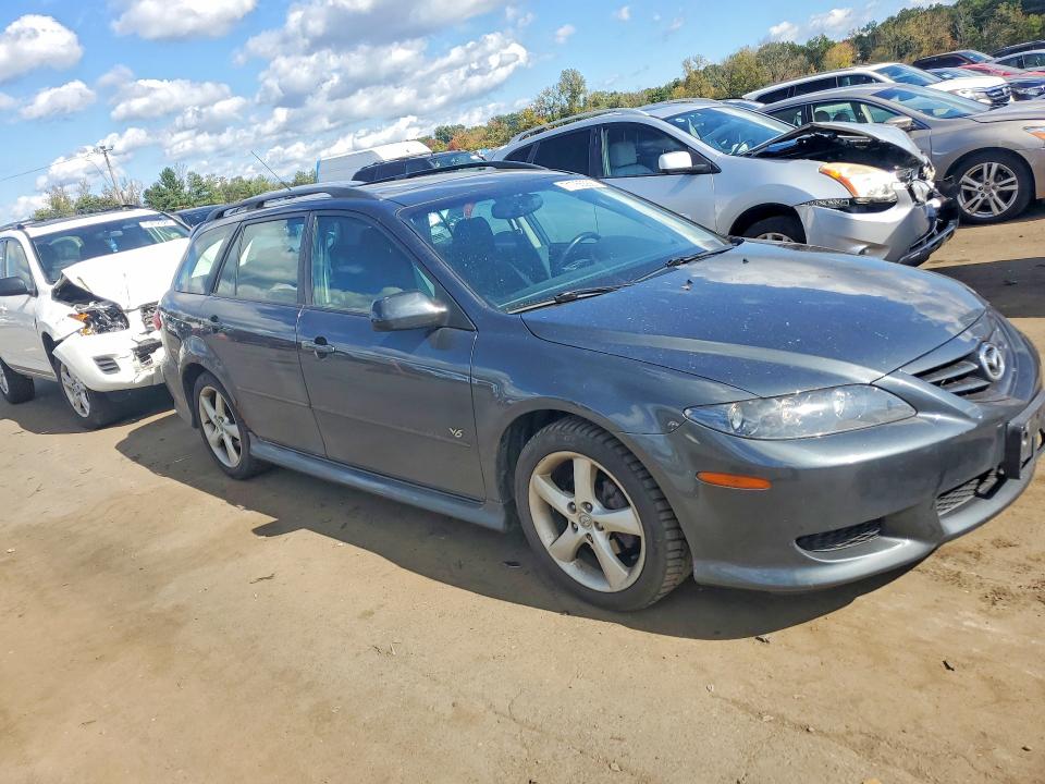 71765566 :رقم المزاد ، 1YVHP82D555M68176 vin ، 2005 Mazda 6 مزاد بيع