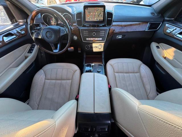 2017 Mercedes-benz Gls მანქანა იყიდება აუქციონზე, vin: 4JGDF6EE0HA837503, აუქციონის ნომერი: 72090666