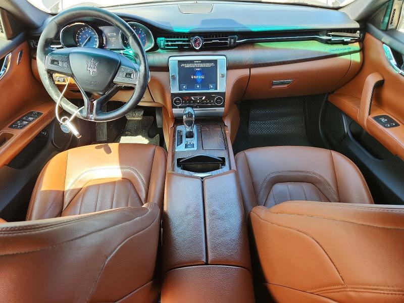 Продажа на аукционе авто 2016 Maserati Quattroporte, vin: ZAM56RRA0G1188541, номер лота: 72130406