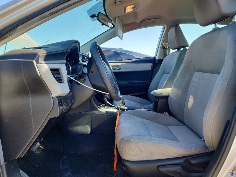 2015 Toyota Corolla მანქანა იყიდება აუქციონზე, vin: 5YFBURHE2FP274509, აუქციონის ნომერი: 71764786