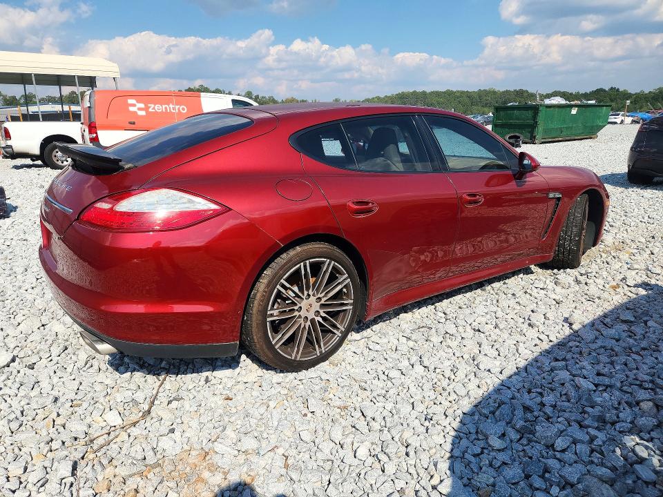 2012 Porsche Panamera მანქანა იყიდება აუქციონზე, vin: WP0AA2A74CL071360, აუქციონის ნომერი: 73105036