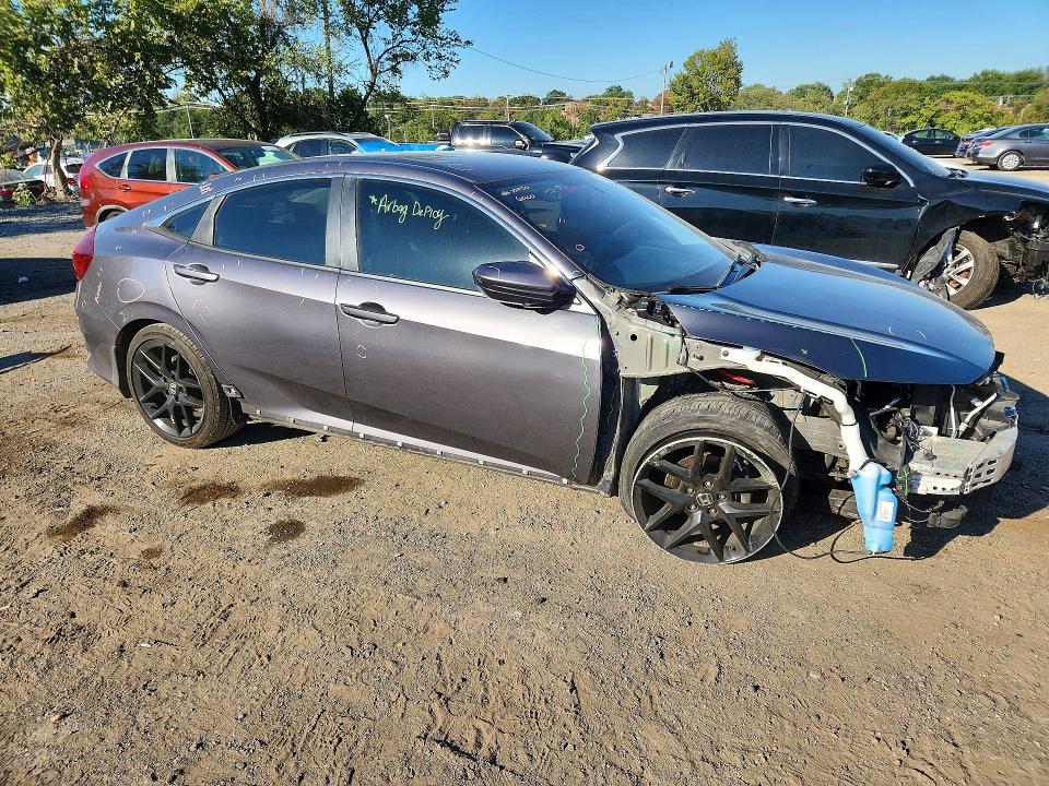 2017 Honda Civic მანქანა იყიდება აუქციონზე, vin: 19XFC2F55HE082536, აუქციონის ნომერი: 71809706