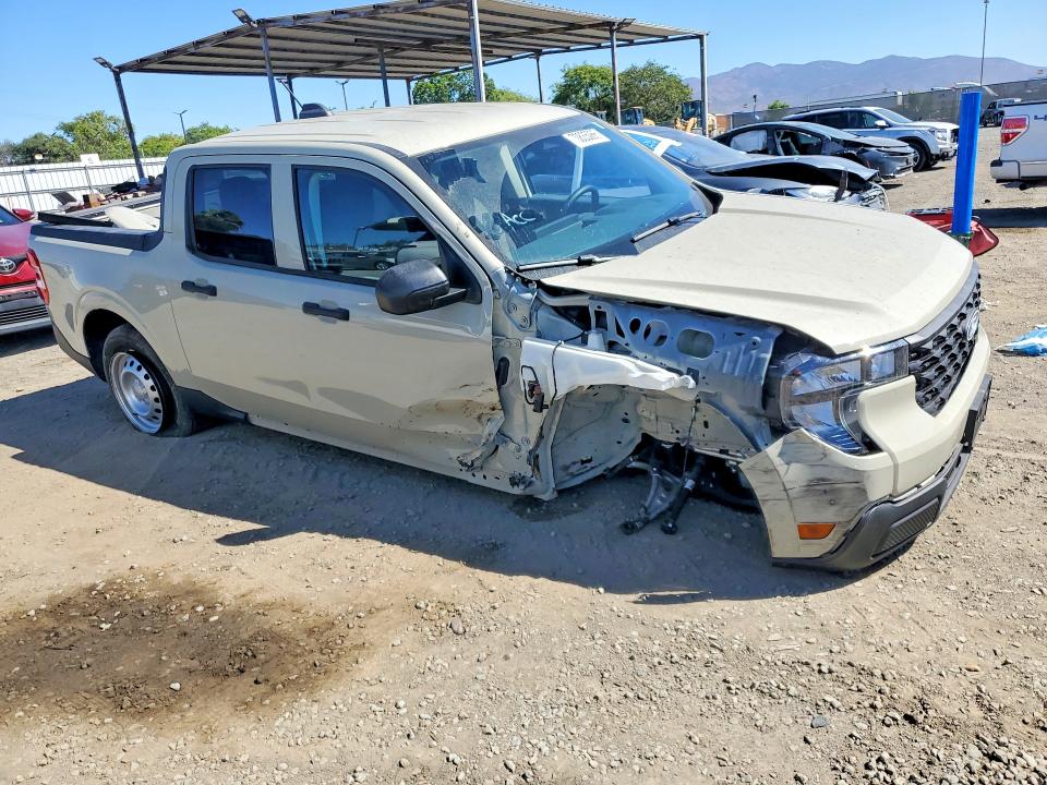70835066 :رقم المزاد ، 3FTTW8A34SRA83163 vin ، 2025 Ford Maverick مزاد بيع