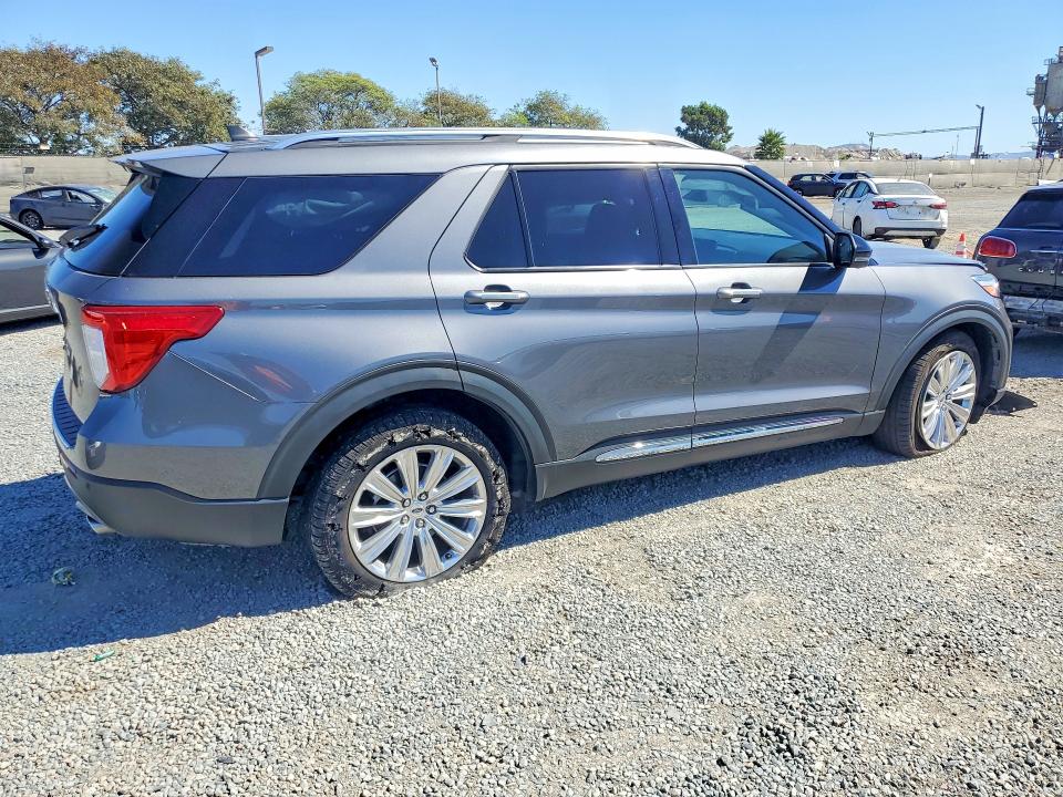 Продаж на аукціоні авто 2021 Ford Explorer, vin: 1FMSK7FH4MGB71013, номер лоту: 71638786