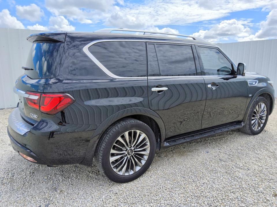 71656166 :رقم المزاد ، JN8AZ2NF2K9683678 vin ، 2019 Infiniti Qx80 مزاد بيع