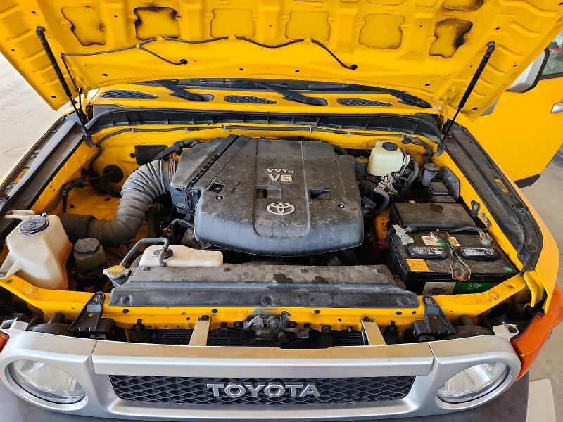 Aukcja sprzedaży 2007 Toyota Fj Cruiser, vin: JTEBU11F170018003, numer aukcji: 72208186