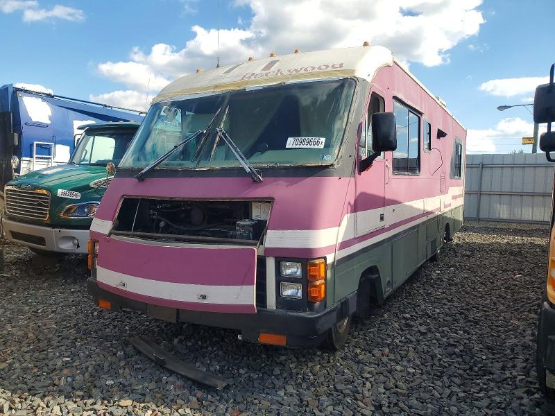 1991 Chevrolet P30 მანქანა იყიდება აუქციონზე, vin: 1GBKP37N9M3313404, აუქციონის ნომერი: 70989666