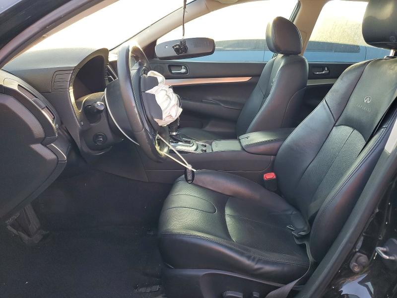 2013 Infiniti G37 Sedan მანქანა იყიდება აუქციონზე, vin: JN1CV6AP7DM724704, აუქციონის ნომერი: 69079726