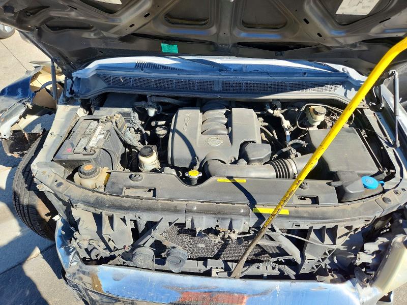 2005 Nissan Titan მანქანა იყიდება აუქციონზე, vin: 1N6AA06AX5N575019, აუქციონის ნომერი: 71156866
