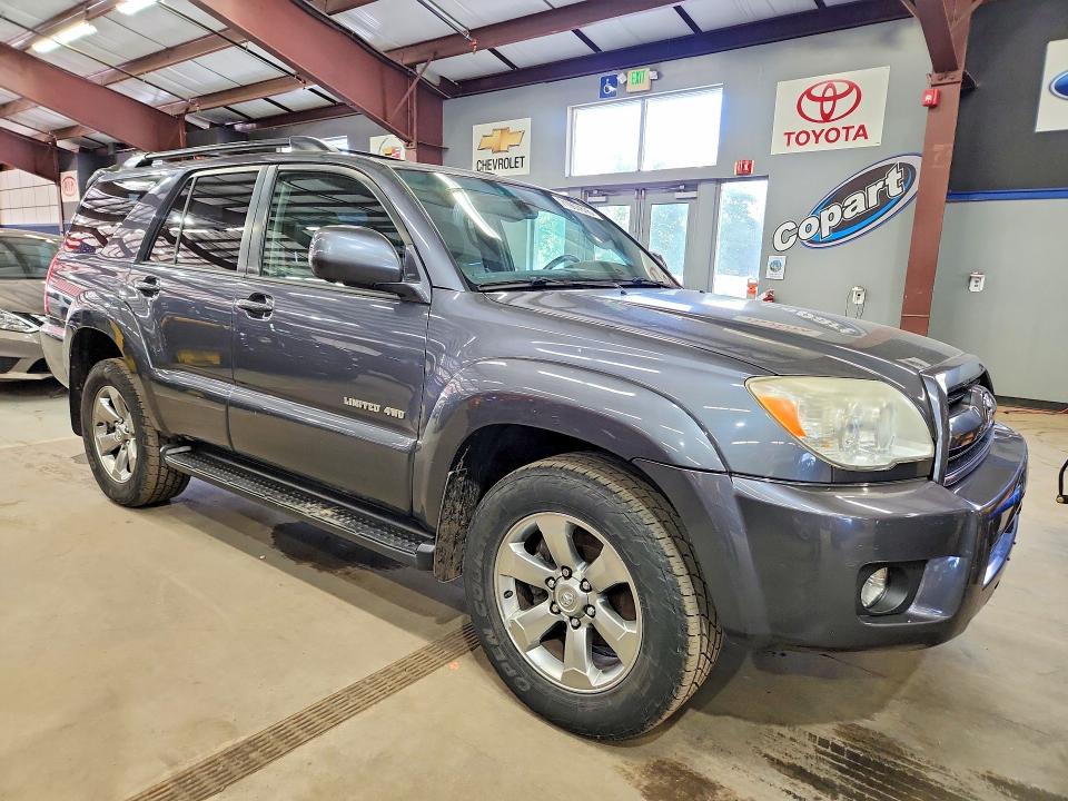 71967816 :رقم المزاد ، JTEBU17R068073396 vin ، 2006 Toyota 4runner مزاد بيع