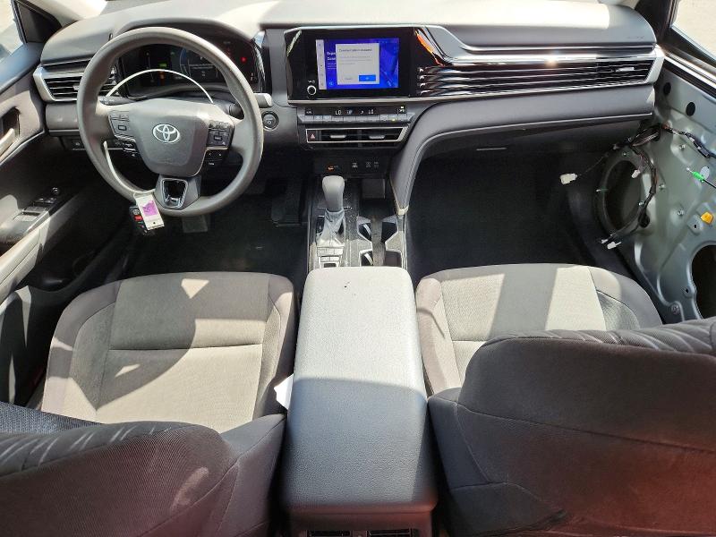67280526 :رقم المزاد ، 4T1DAACK0SU035517 vin ، 2025 Toyota Camry مزاد بيع