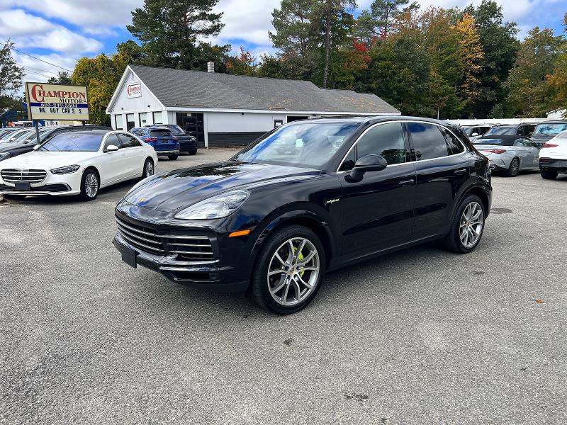 72459456 :رقم المزاد ، WP1AE2AY0KDA52163 vin ، 2019 Porsche Cayenne مزاد بيع