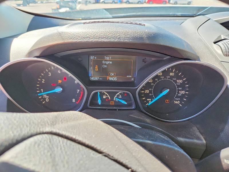 2017 Ford Escape მანქანა იყიდება აუქციონზე, vin: 1FMCU0F73HUB60511, აუქციონის ნომერი: 70374396