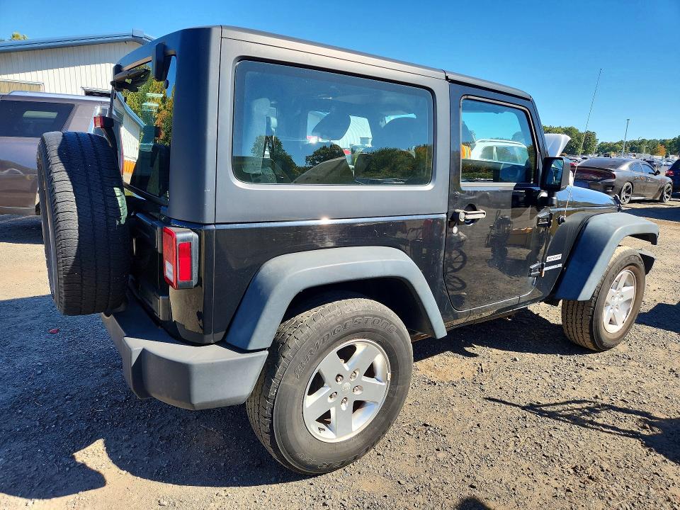 Aukcja sprzedaży 2014 Jeep Wrangler, vin: 1C4AJWAG3EL296010, numer aukcji: 71945886