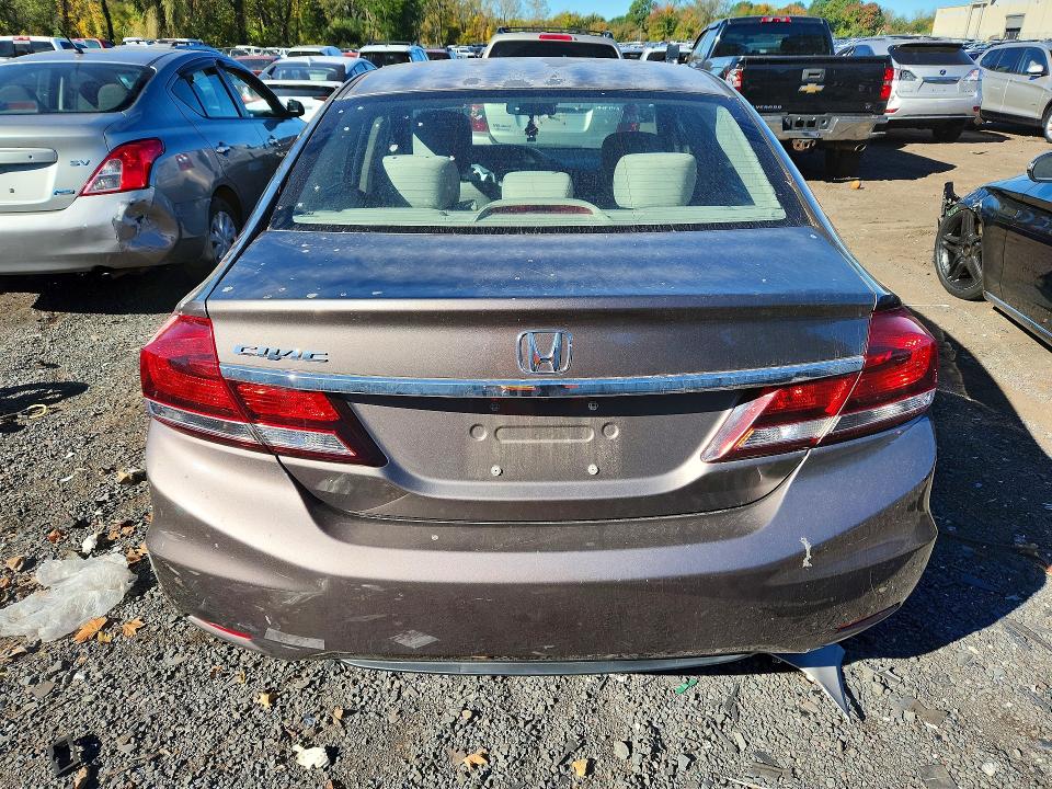 Продажа на аукционе авто 2013 Honda Civic, vin: 2HGFB2F5XDH590438, номер лота: 70709226