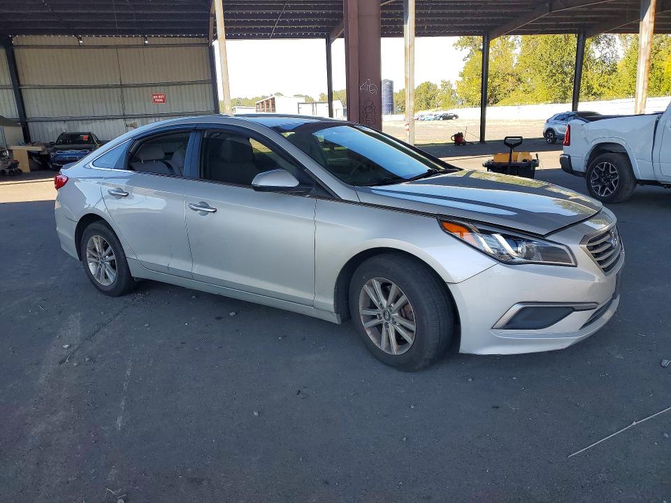 2017 Hyundai Sonata მანქანა იყიდება აუქციონზე, vin: 5NPE24AF3HH535056, აუქციონის ნომერი: 71486146