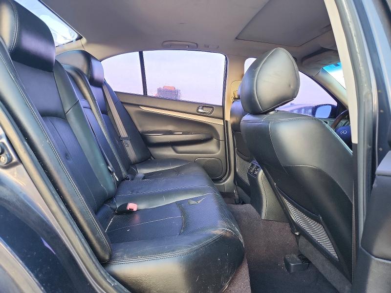 Auction sale of the 2011 Infiniti G25 Sedan, vin: JN1DV6AP5BM601484, lot number: 71741836
