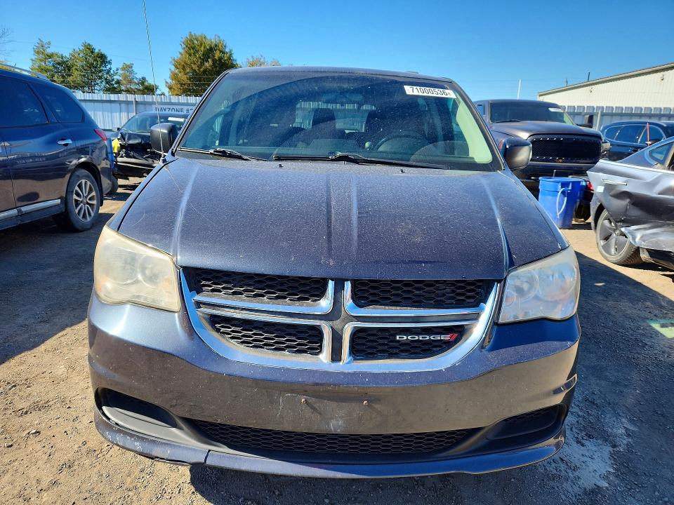 Продажа на аукционе авто 2013 Dodge Grand Caravan, vin: 2C4RDGBG6DR648467, номер лота: 71000536