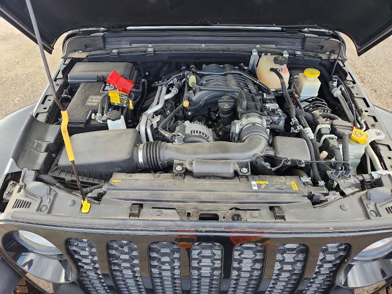 71807316 :رقم المزاد ، 1C6HJTAG3NL121874 vin ، 2022 Jeep Gladiator مزاد بيع
