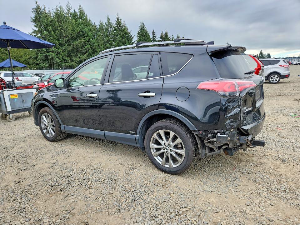 2017 Toyota Rav4 Hv მანქანა იყიდება აუქციონზე, vin: JTMDJREV9HD140785, აუქციონის ნომერი: 70902676