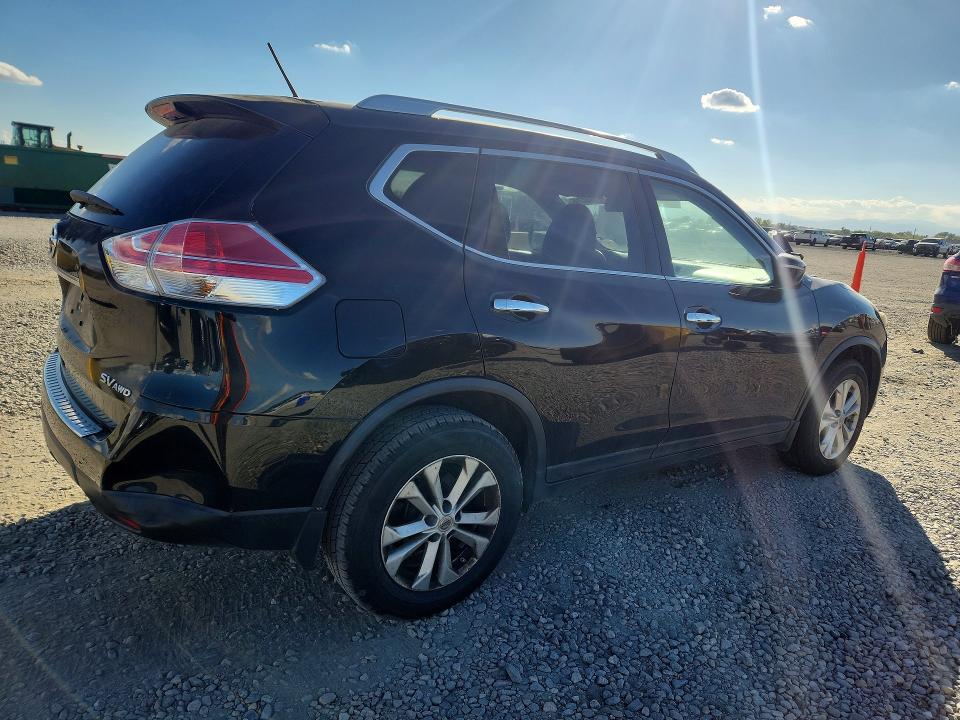 2015 Nissan Rogue მანქანა იყიდება აუქციონზე, vin: KNMAT2MV5FP560349, აუქციონის ნომერი: 71644796