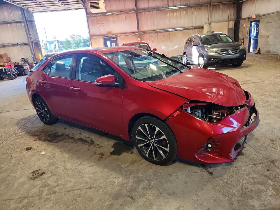 2017 Toyota Corolla მანქანა იყიდება აუქციონზე, vin: 2T1BURHE8HC811578, აუქციონის ნომერი: 71239936