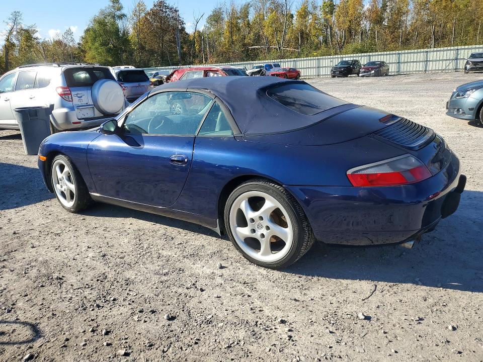 2001 Porsche 911 მანქანა იყიდება აუქციონზე, vin: WP0CA29971S651414, აუქციონის ნომერი: 72108756