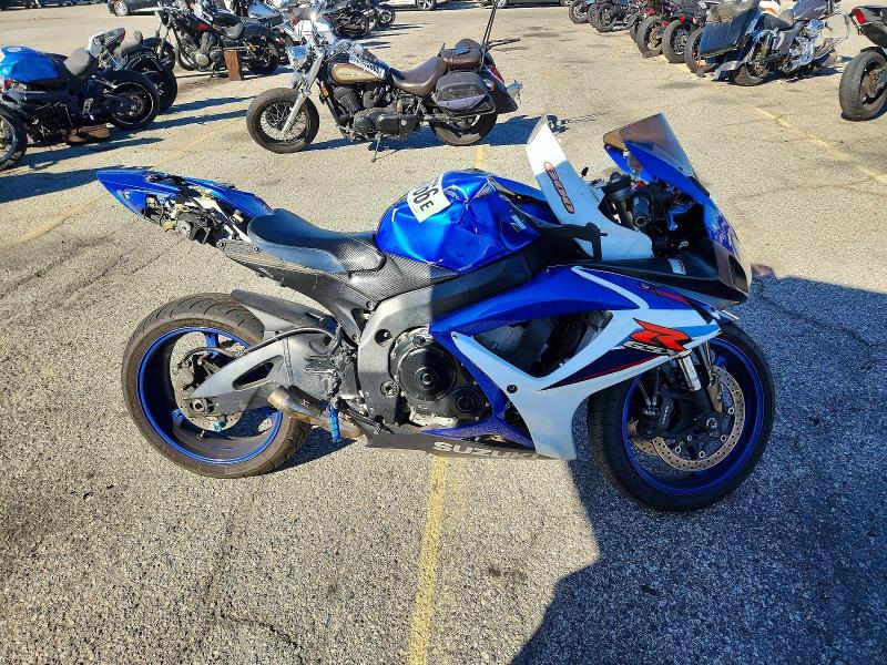 Aukcja sprzedaży 2007 Suzuki Gsx-r600, vin: JS1GN7DA372122419, numer aukcji: 72448766