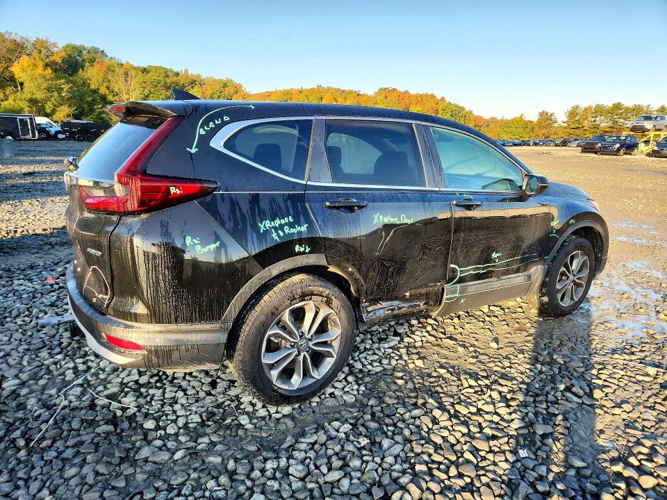 2022 Honda Cr-v მანქანა იყიდება აუქციონზე, vin: 2HKRW2H59NH629137, აუქციონის ნომერი: 72549366