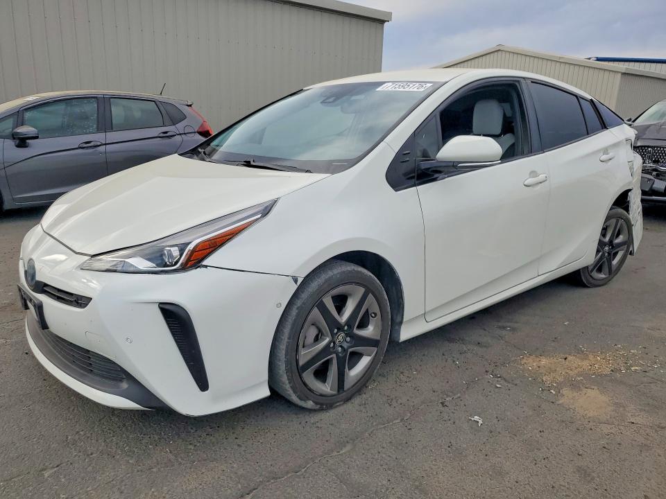 Auction sale of the 2020 Toyota Prius, vin: JTDKARFU9L3118328, lot number: 71595176