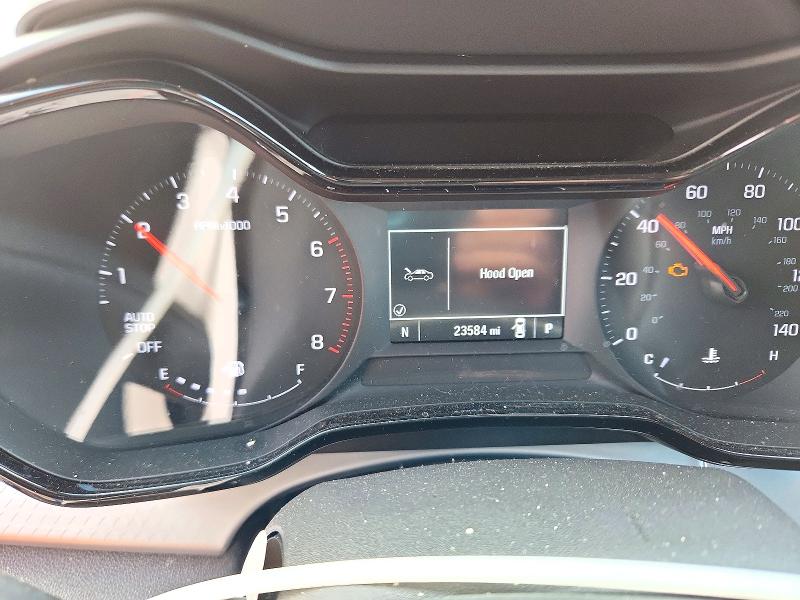 72775846 :رقم المزاد ، KL77LFE20RC220783 vin ، 2024 Chevrolet Trax مزاد بيع