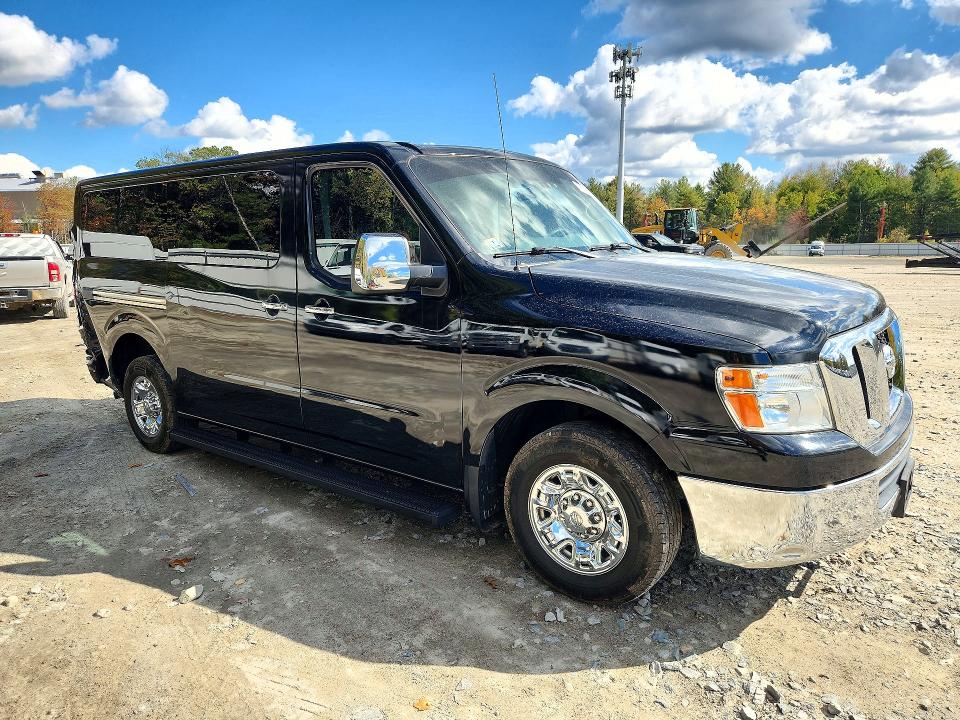2019 Nissan Nv მანქანა იყიდება აუქციონზე, vin: 5BZBF0AA1KN851678, აუქციონის ნომერი: 71718236