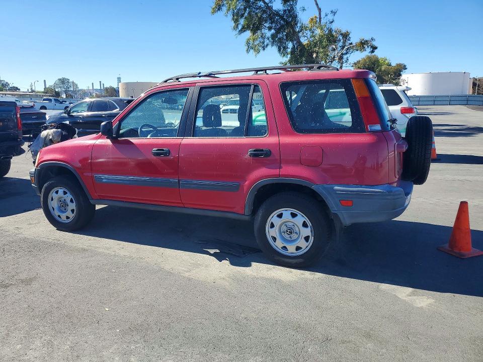 2001 Honda Cr-v მანქანა იყიდება აუქციონზე, vin: JHLRD28441C004604, აუქციონის ნომერი: 73379586