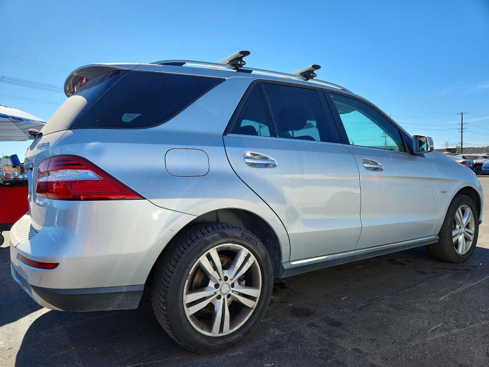 Продажа на аукционе авто 2012 Mercedes-benz Ml, vin: 4JGDA2EB2CA070260, номер лота: 71784126