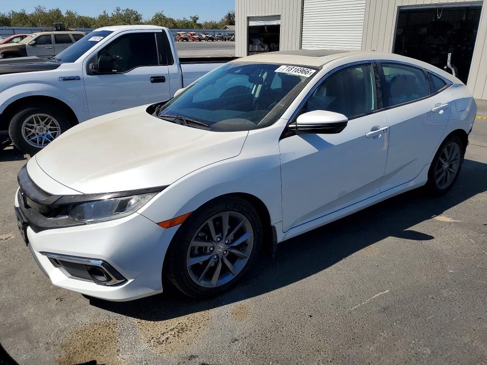Продажа на аукционе авто 2019 Honda Civic, vin: 19XFC1F36KE211870, номер лота: 71816966