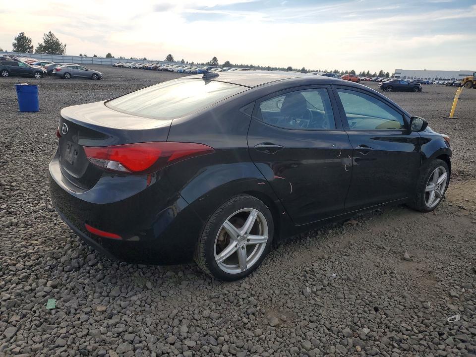 2016 Hyundai Elantra მანქანა იყიდება აუქციონზე, vin: 5NPDH4AE5GH733220, აუქციონის ნომერი: 73853036