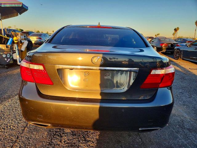 2007 Lexus Ls მანქანა იყიდება აუქციონზე, vin: JTHBL46FX75034462, აუქციონის ნომერი: 71641596