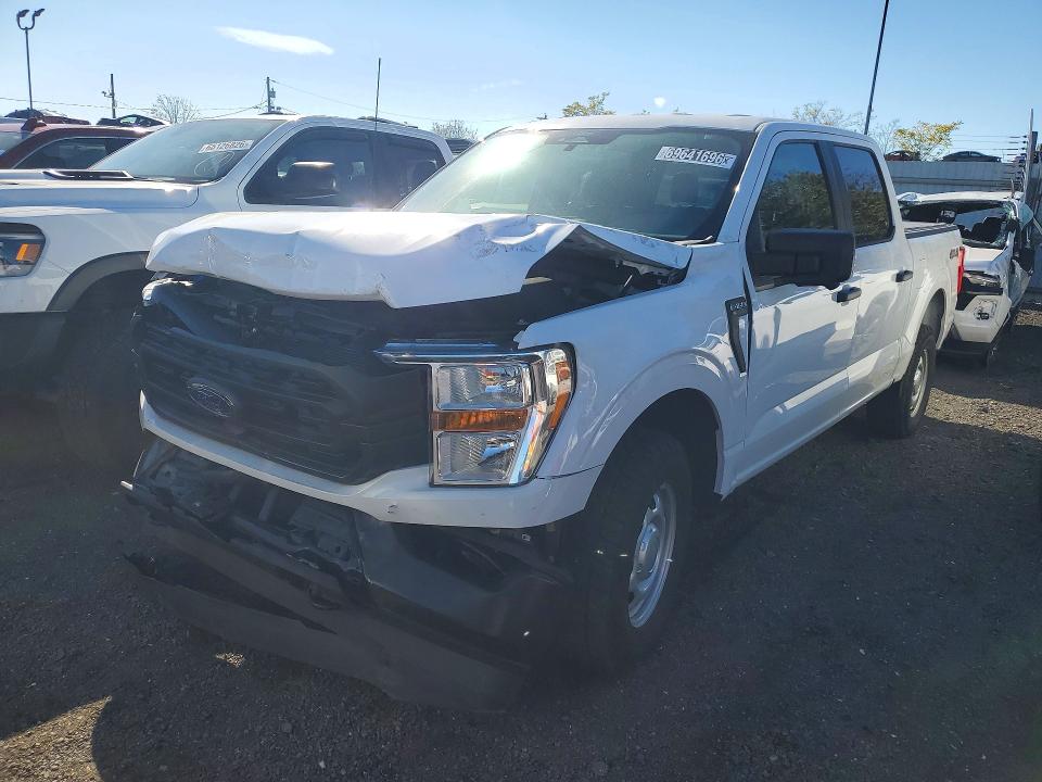 2022 Ford F150 მანქანა იყიდება აუქციონზე, vin: 1FTFW1E86NKE06924, აუქციონის ნომერი: 69641696