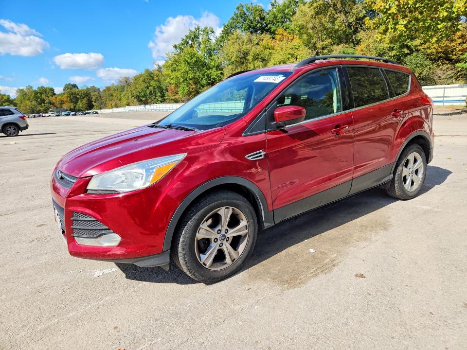 Auction sale of the 2016 Ford Escape, vin: 1FMCU0GX2GUC40427, lot number: 71480746