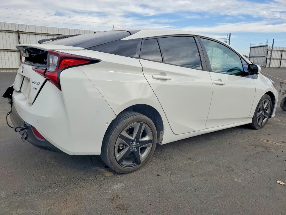 Продаж на аукціоні авто 2020 Toyota Prius, vin: JTDKARFU9L3118328, номер лоту: 71595176
