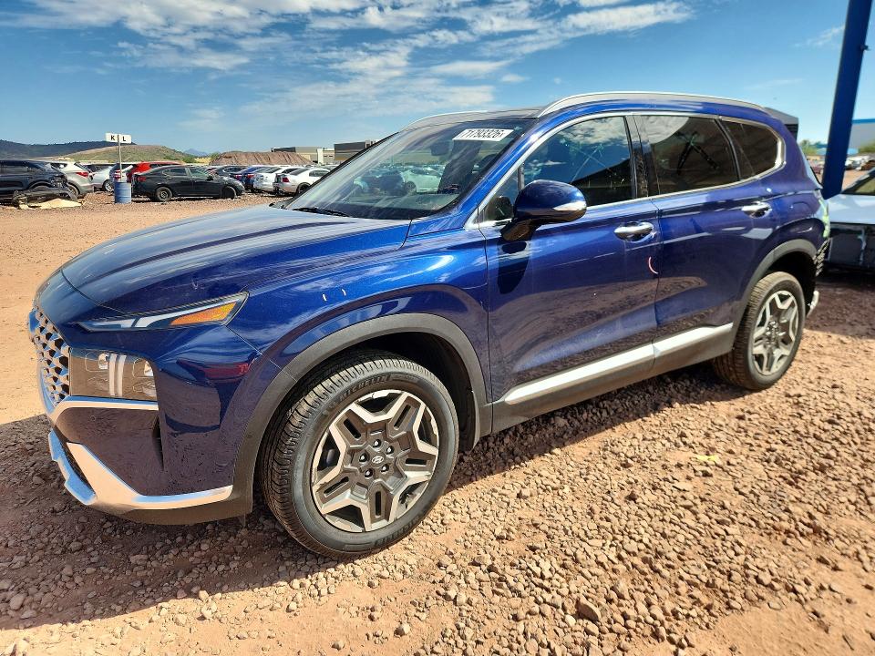Продаж на аукціоні авто 2023 Hyundai Santa Fe, vin: 5NMS5DA16PH004640, номер лоту: 71793326