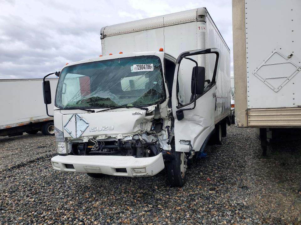 2020 Isuzu Npr Xd მანქანა იყიდება აუქციონზე, vin: JALC4W165L7K01412, აუქციონის ნომერი: 72804786