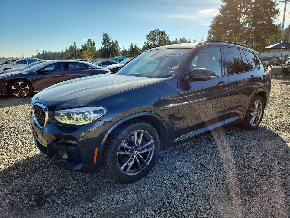 Продаж на аукціоні авто 2021 Bmw X3, vin: 5UXTY5C00M9F80111, номер лоту: 69648546