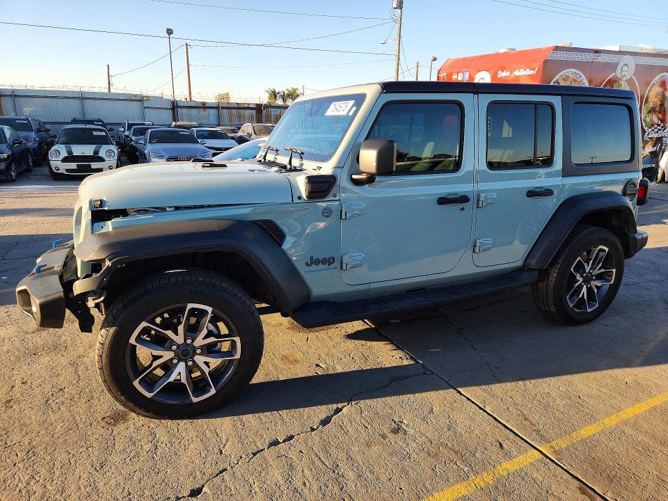 Продаж на аукціоні авто 2024 Jeep Wrangler, vin: 1C4RJXN68RW322633, номер лоту: 71846376