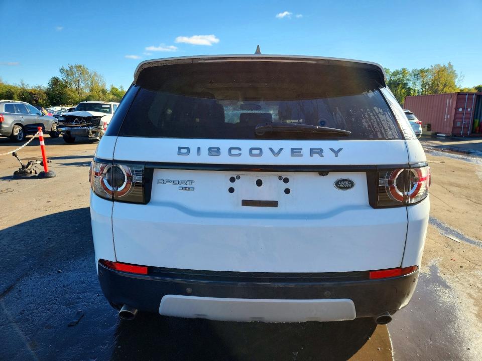 2018 Land Rover Discovery Sport მანქანა იყიდება აუქციონზე, vin: SALCR2RX2JH760831, აუქციონის ნომერი: 71865136